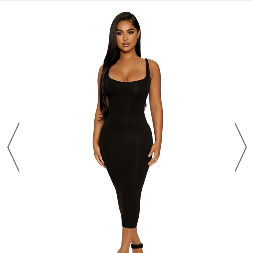 Naked Wardrobe Dress